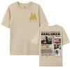 Rapper Maluma Don Juan Tour Graphic T Shirts Mens Clothing Harajuku Punk Hip Hop Tshirt Unisex Fashion Casual Oversized T Shirt