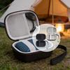 High Density EVA Bag Protective Case for GO5 Speakers Shockproof and Waterproof Cover Shell Carrying Pouches Soft Lining