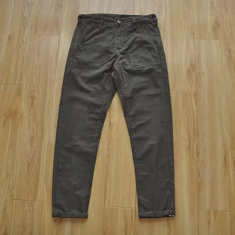 2023 Men's American Retro Heavy-Duty Overalls: Dirt & Wear Resistant, Loose Straight Casual Pants