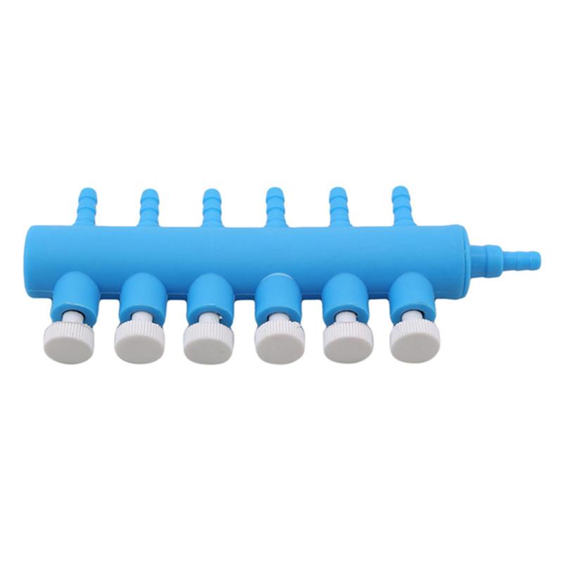 Aquarium Air  Pump  Hose  Splitter Air Distributor Adjustable Tracheal Shunt Single Hole Oxygen