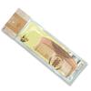 Natural Peach Wood Comb for Family Use, Fluffy Design