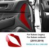 Carbon Fiber Style Interior Door Strip Sticker for Subaru Legacy Outback 2015-2019 LHD RHD