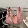 Freizeit Pendler Große Kapazität Tasche für Damen, Neue Modische und Vielseitige Einzel Schulter Crossbody Lose Tote Bags
