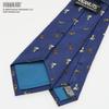 Tie Snoopy Necktie PN918309 Navy SNOOPY Business Brand Necktie Character Present [Peanuts]