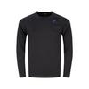 Moisture Wicking Quick Dry Antibacterial Reflective Running Long Sleeve Stretch T-Shirt Men Tops White 2011D620-001