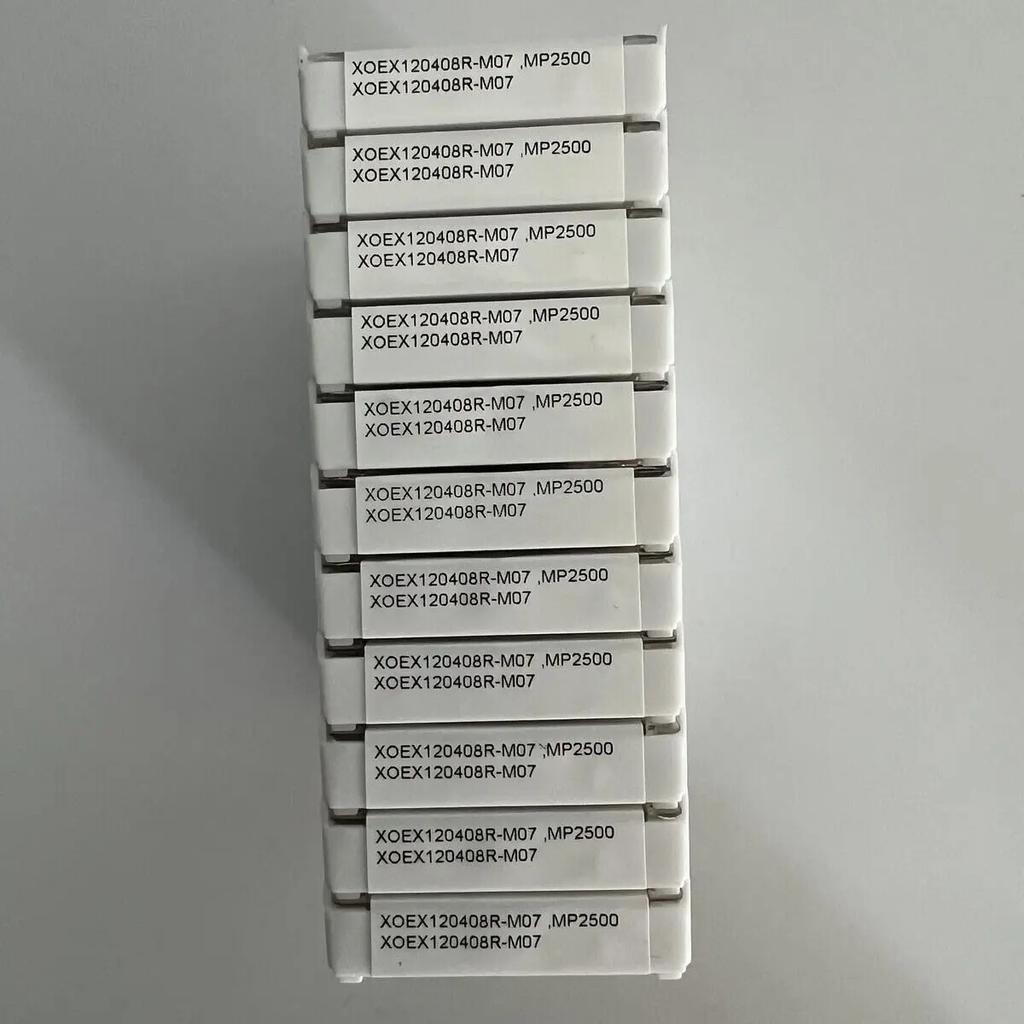 SECO / XOEX120408R-M07,MP2500 /Original genuine CNC alloy blade 10 PCS