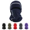 Reflective Warm Hat & Scarf Set for Autumn/Winter Cycling - Night Riding Cold Protection with Mask