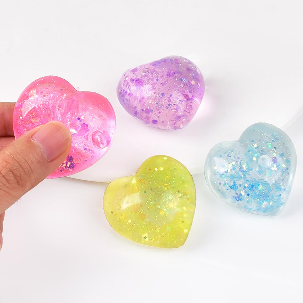 Tpr Love Maltose Pinch, Slow Rebound Stress Relieving Ball, Relieves Stress And Irritation
