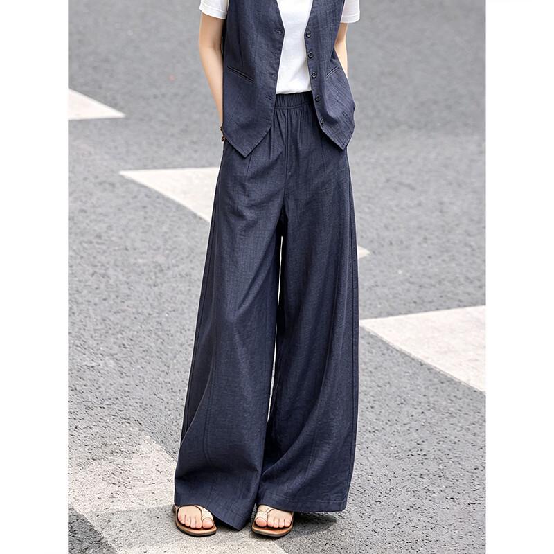 Women's Loose Thin Wide-Leg Casual Pants
