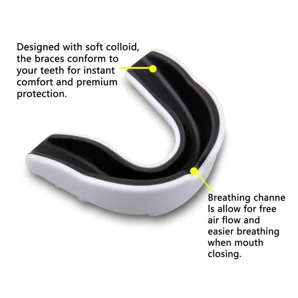 Fighting Training Boxing Mouth Guard Boxing Sports Teeth Protector Sports Mouthguard  Muay Thai