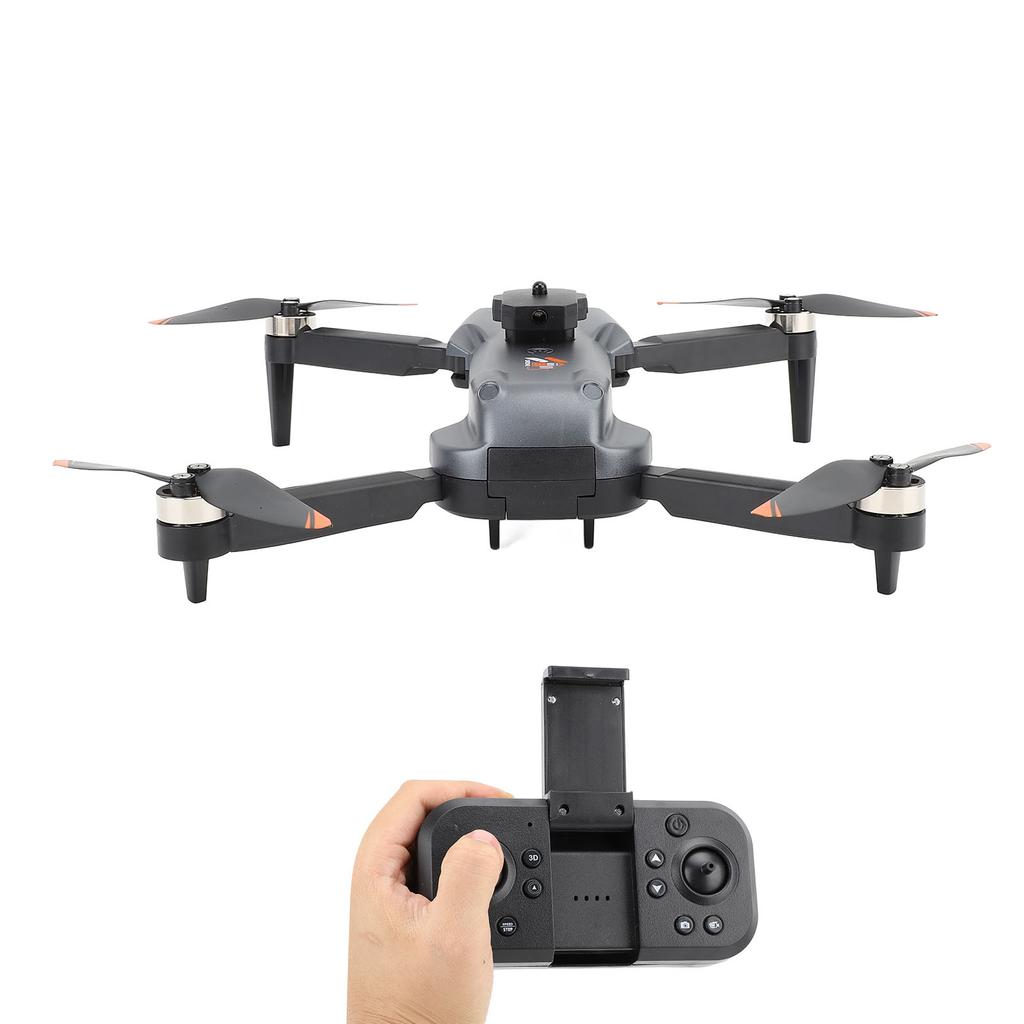 RC Drone 4K Dual Camera 4 Sided Obstacle Avoidance Optical   Positioning WiFi Remote Control Quadcopter