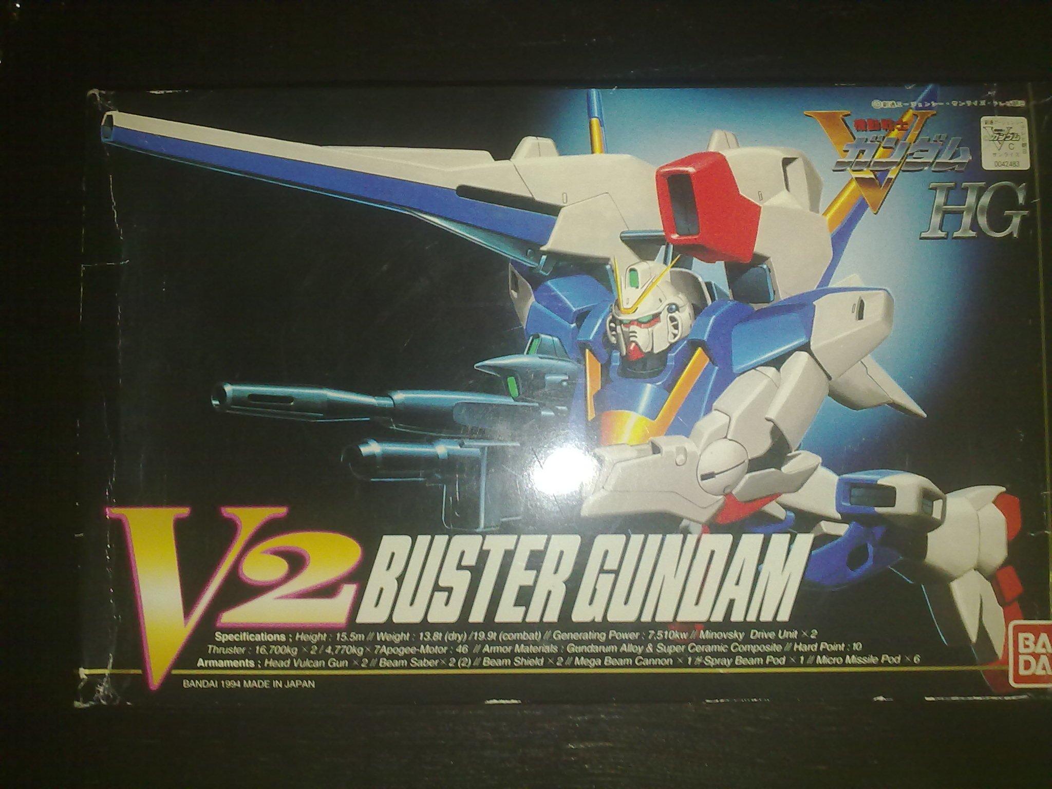 

V Gundam V2 Buster 1/100