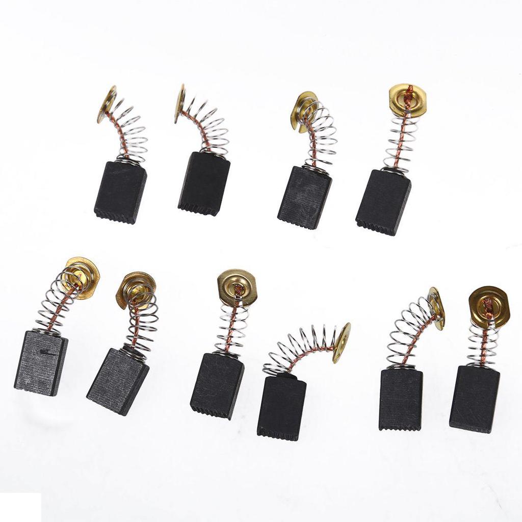 10x 5 x 5 x 8mm Elektrowerkzeug Motor Kohlebürsten Ersatz CB