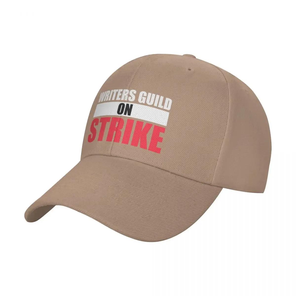 

Writers On Strike WGA Strike Anti Ai Baseball Cap party Hat New In Hat Girl S Hats Unisex s