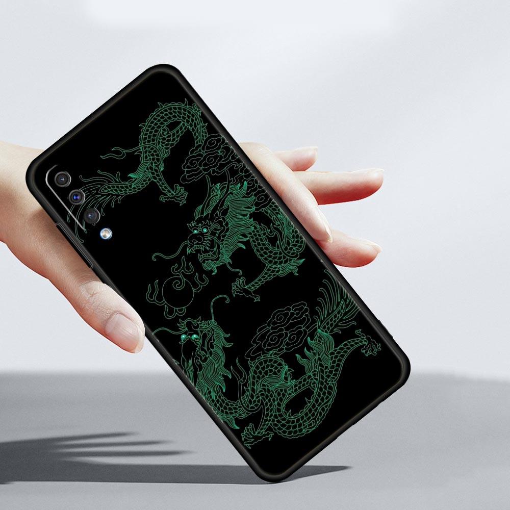 Dragon Fashion Phone Case For Samsung Galaxy A12 A32 A50 A70 A20E A20S A10 A10S A22 A30 A40 A42 A52 5G A02S A04s Silicone Cover