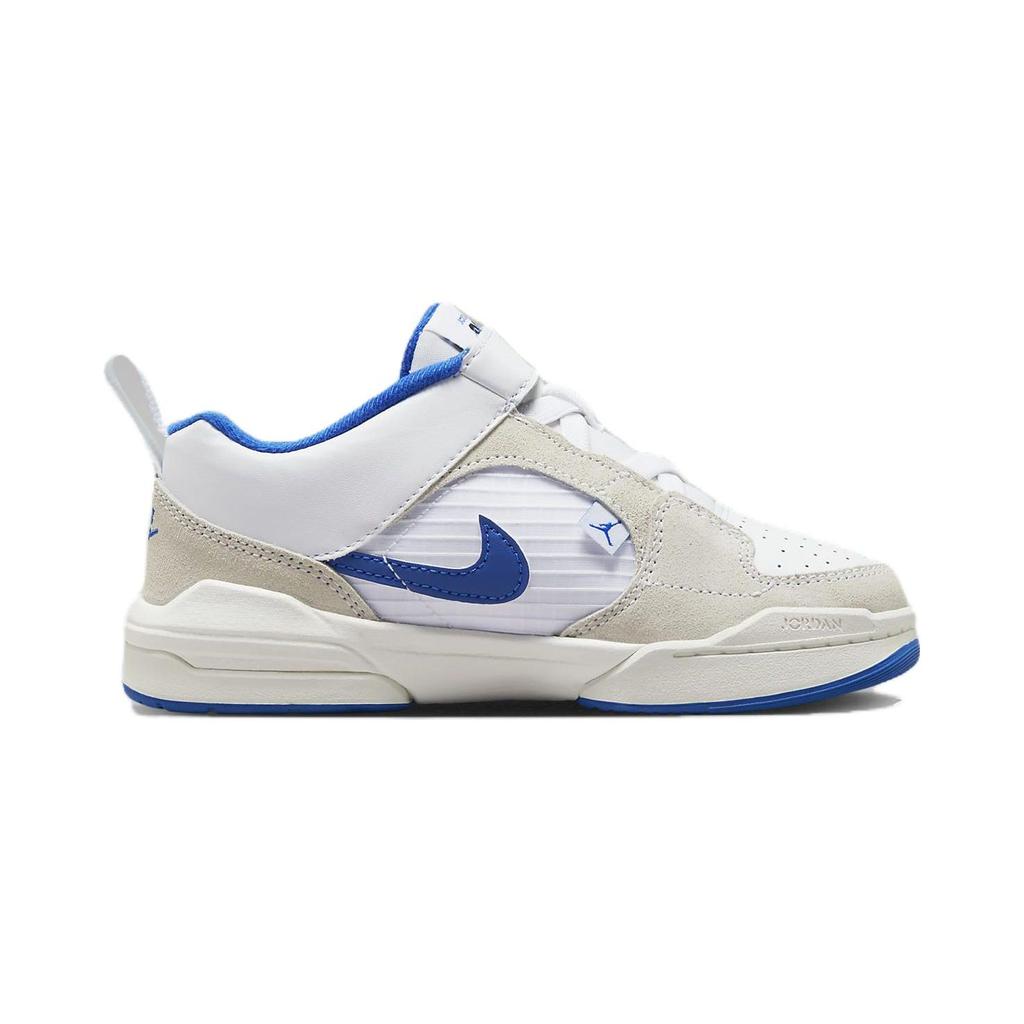 Air Jordan Jordan Stadium 90 PS White Game Royal Kids Sneakers Black Sail DX4398-104