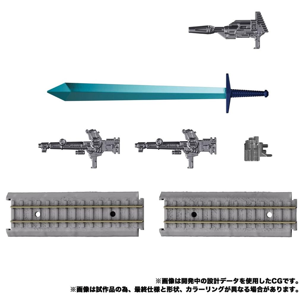 Transformers Masterpiece G Series Trainbot Seizan MPG-05