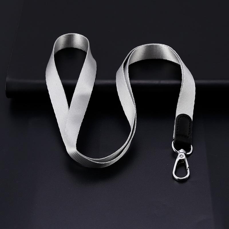 Thick Nylon ID Badge Lanyard 1.5cm - Employee Neck Rope