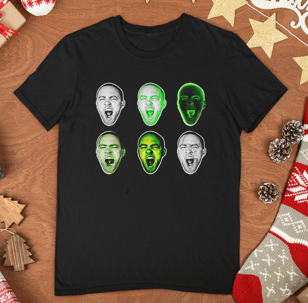 SALE Mac Miller GO OD AM Album Men T-Shirt Black Cotton Tee All Sizes S to 5XL Unisex T-Shirt