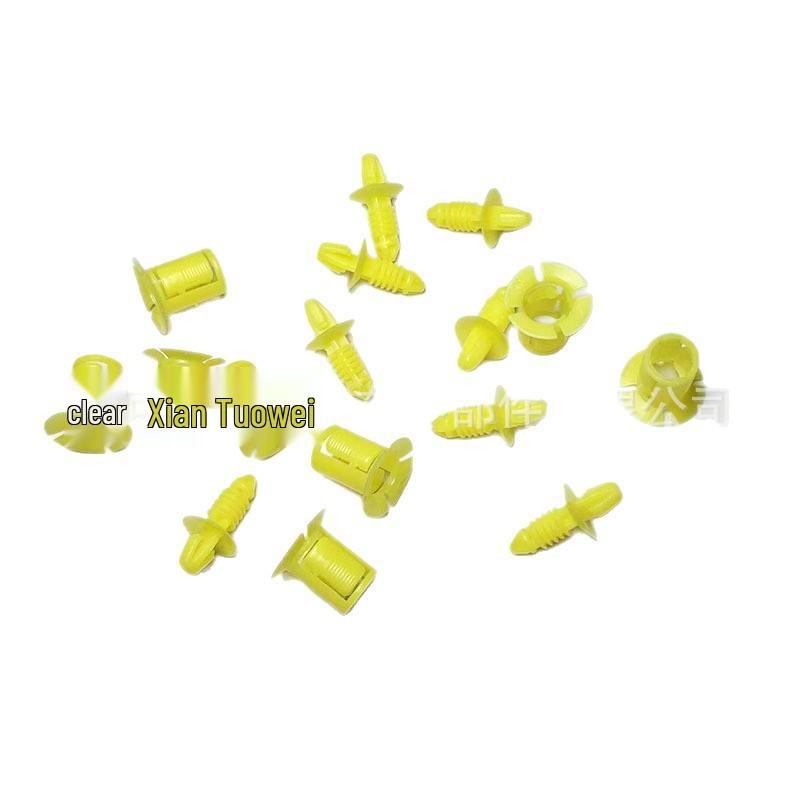 1310861/1310862 Ford Focus Passenger Side Front Dash Storage Box Flocking Screw Clips Clear Plastic
