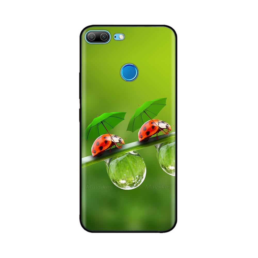 Case For Honor 9 Lite Case Honor9 Silicone TPU Capa Back Phone Cover Bumper For Huawei Honor 9 Lite Honor 9 STF-L09 Soft Shells