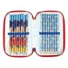 Trousse À Crayons - Ocio Stock - Disney Mickey - 12,5x19,5x6,5cm - Enfant - Mixte