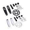Bike Crank Arm Set Aluminum DUB Hollow Split Narrow Wide Chainring Crank Set for Mountain Bikes