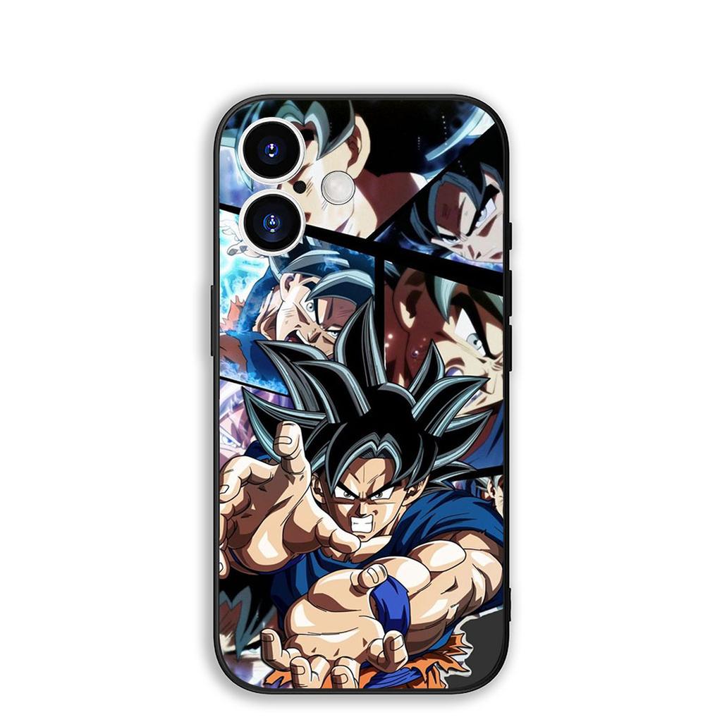 for Samsung Galaxy Note 20 Ultra 10 8 9 S10 Plus Lite S8 A70 A24 A25 S10E A21S A37 A57 A51 A7 Case Dragons Gokus Balls Son Gohan