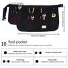 Apron Multi-purpose Portable Hair Salon Apron Tool Kit Hardware Tool Kit Gardening Tool Storage Bag