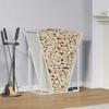 VidaXL Firewood Rack White 69.5x35x81 Cm, Fireplace Log Holder, Log Holder, Log Rack, 864178
