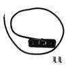 Shockproof License Lamp Bright LED Lighting Waterproof Housing Universal Easy Setups for Motorcycle Electric Vehicle