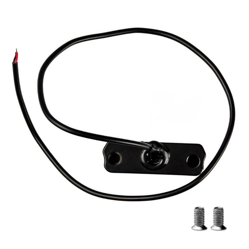 Shockproof License Lamp Bright LED Lighting Waterproof Housing Universal Easy Setups for Motorcycle Electric Vehicle