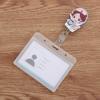 New Nurse Doctor Retractable Badge Reel with Horizontal Style Aluminum ID Business Card Work Card Badge Holder Office Supplies
