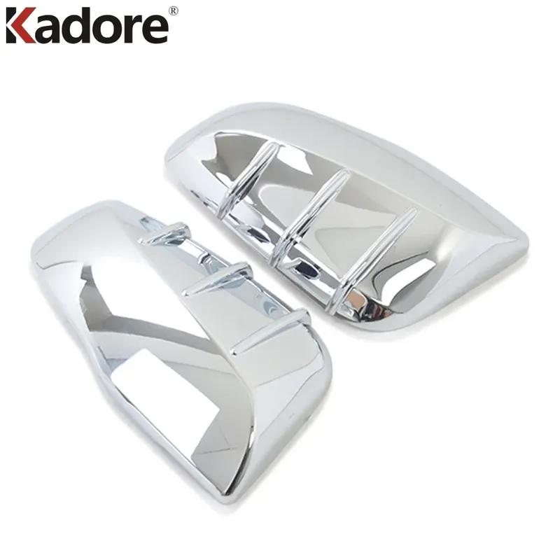 Rearview Mirror Cover Trim For Toyota RAV4 RAV 4      2024 Carbon Fiber Car Side Wing Mirror Cap Accessories