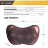 Dual-Use Neck & Back Massager Pillow with Heat Therapy for Home & Car Use