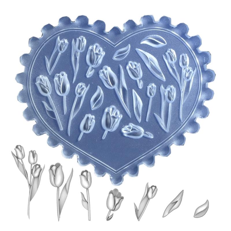 Creative Nail Art Silicone Mold for Easy Pattern and Designs Creation Soft Materials Fit Various Nail Shapes and Lengths