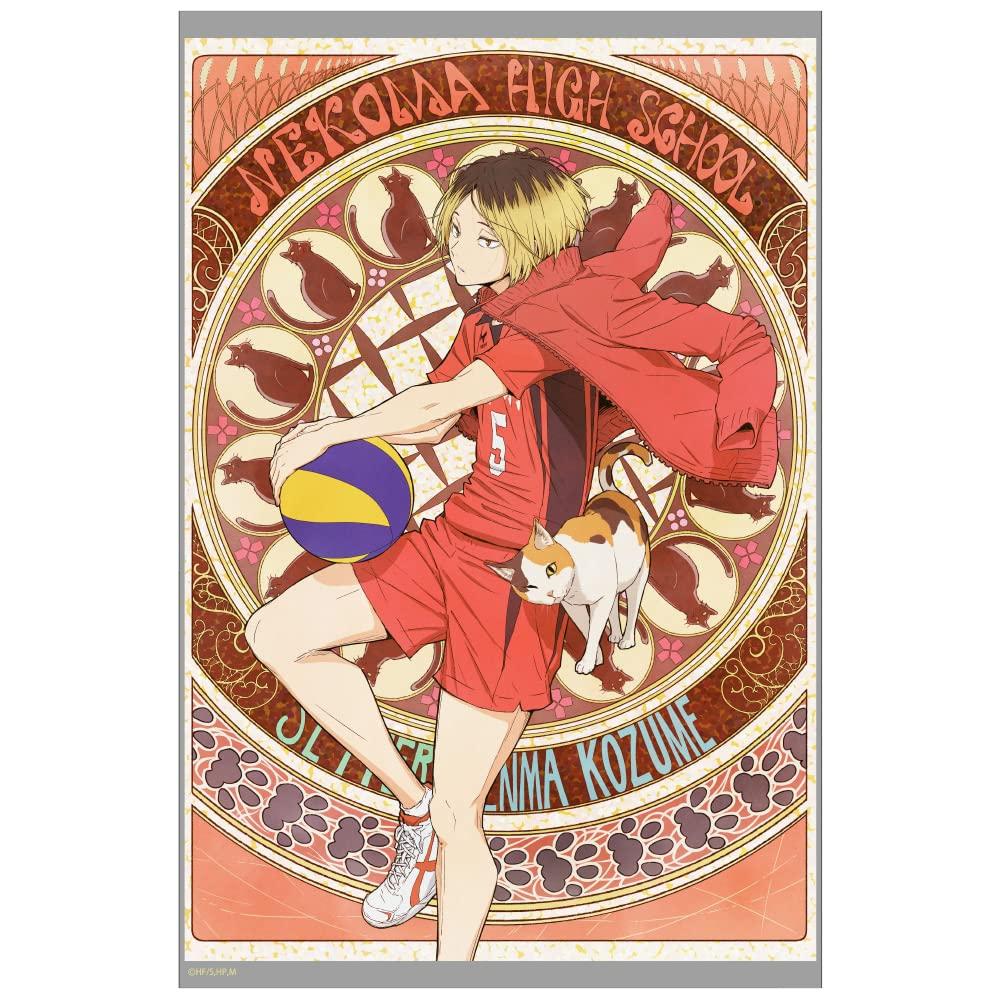 COSPA Haikyu!! Original Illustration Kozume Kenma Acrylic Art Stand Flight Ver.
