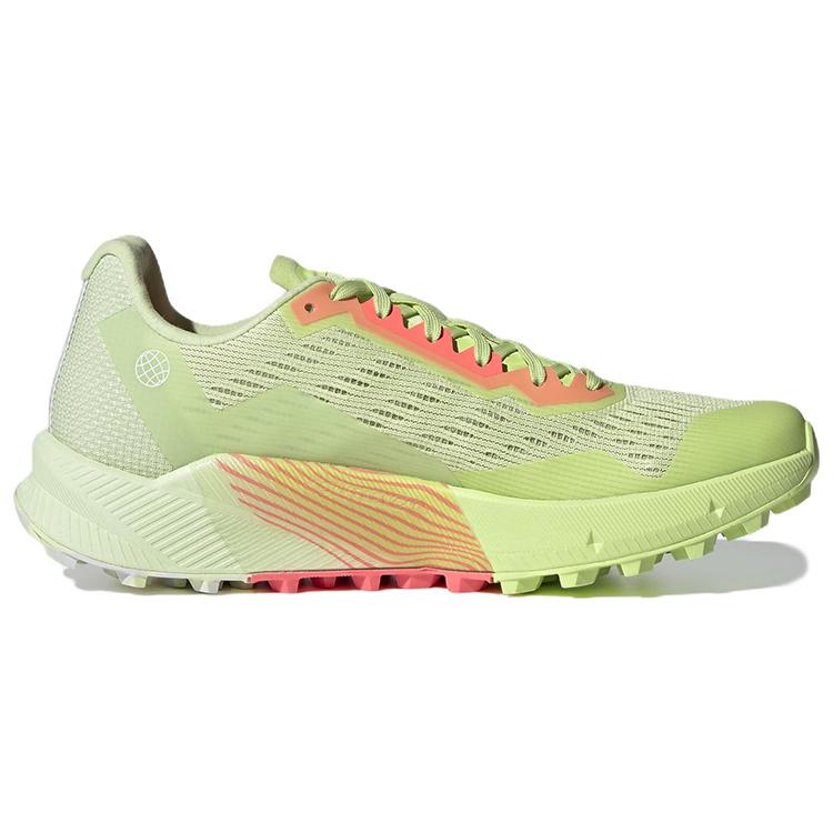 New Adidas Terrex Agravic Flow 2 Almost Lime Turbo Women's H03191