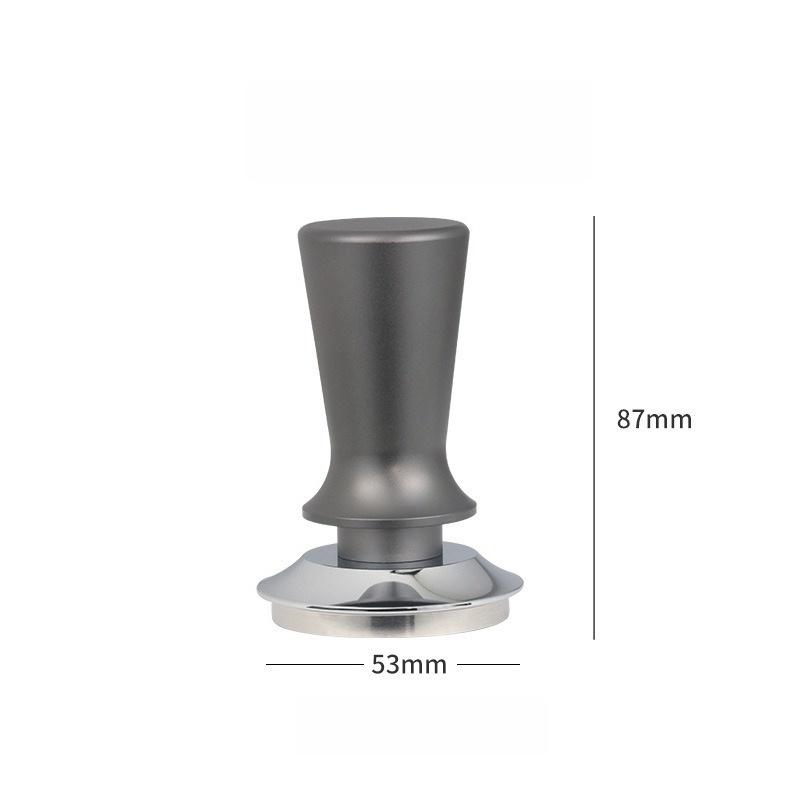 Adjustable Depth Coffee Tamper Calibrated Steady Pressure Espresso Distributor Stainless Steel Froce Tamper Barista Tools