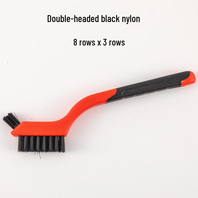 Plastová rukojeť Ocelový drátěný kartáč pro čištění Wenwan, King Kong Bodhi a ořechových předmětů s měděným drátem a kančími štětinami
