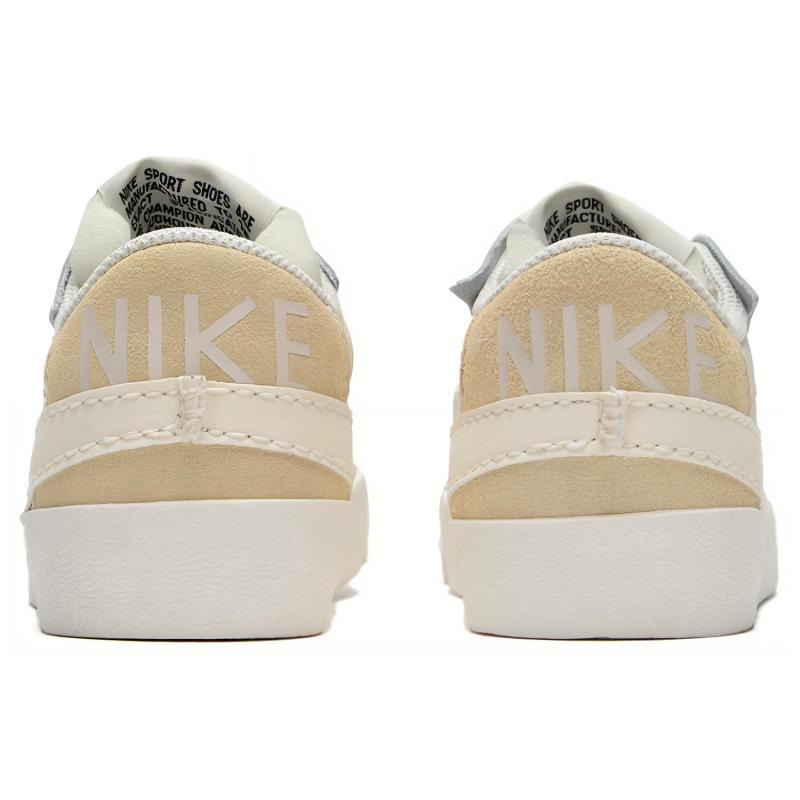 Nike Damskie sneakersy Blazer Low '77 Jumbo 'Sea Glass Pale Ivory' Buty do skateboardingu DQ1470-004