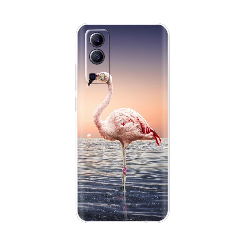 Per Custodia Vivo Y72 5G Silicone Morbido Trasparente TPU Copri Telefono Per Vivo Y52 5G vivoY72 Y 72 52 5G Custodia Funda Protettiva Coque