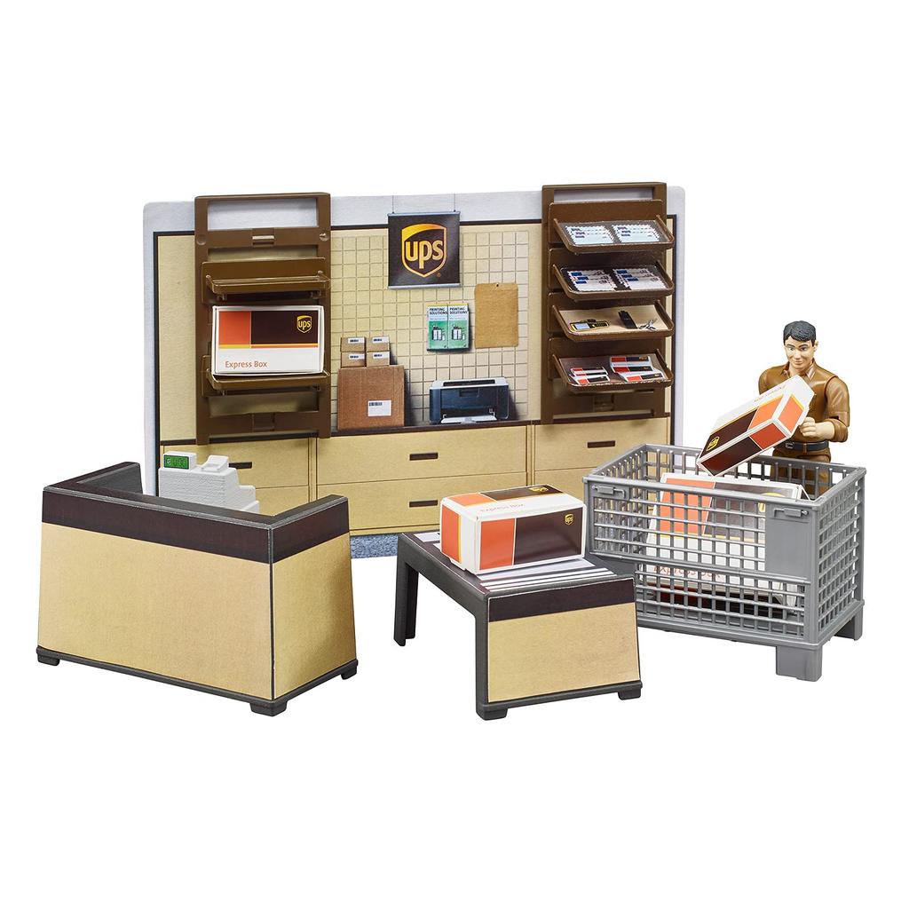 Bruder UPS Shop BR62250