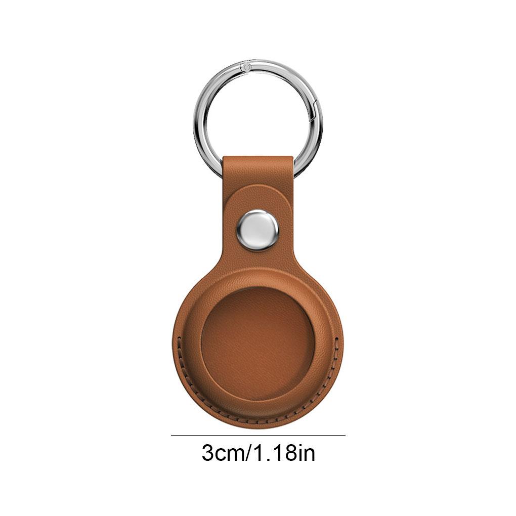 PU Leather Electric Case Cover with Keychain Protector Key Holder Travel Outdoor Camping Supplies Replacement for