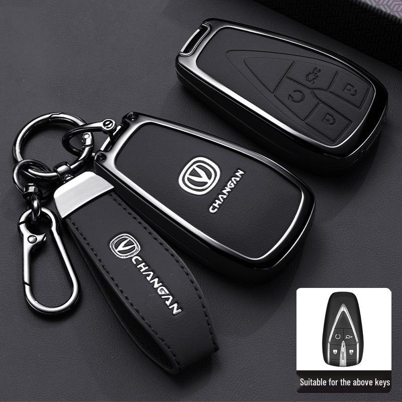 Changan CS75 Key Case for Eado/CS35/CS55PLUS/Oshan X5X7/UNI-TK/Reichen CC