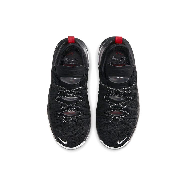 Nike LeBron 18 Bred GS CW2760-001