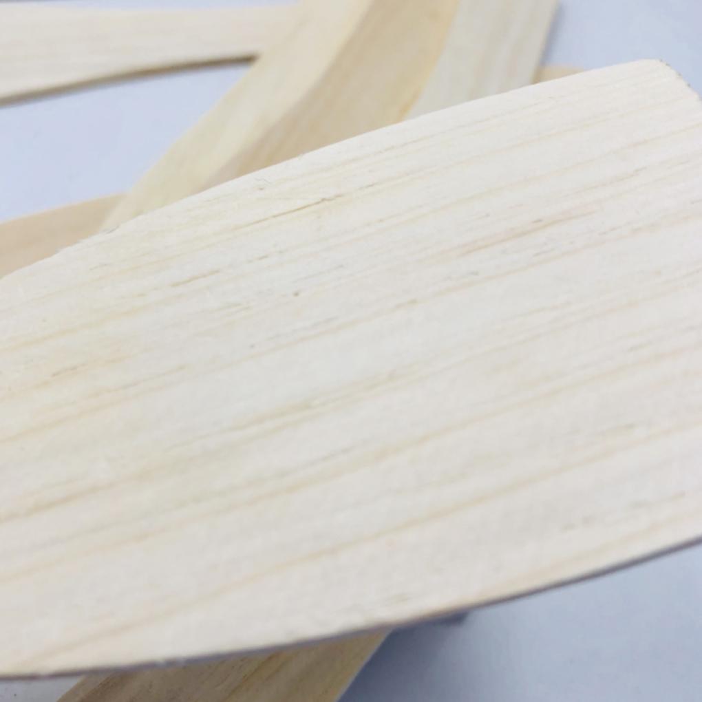 

10PCS Natural Wooden Pot Kitchen Cooking Utensils Non Stick Pancake Turner Long Handle Spatula