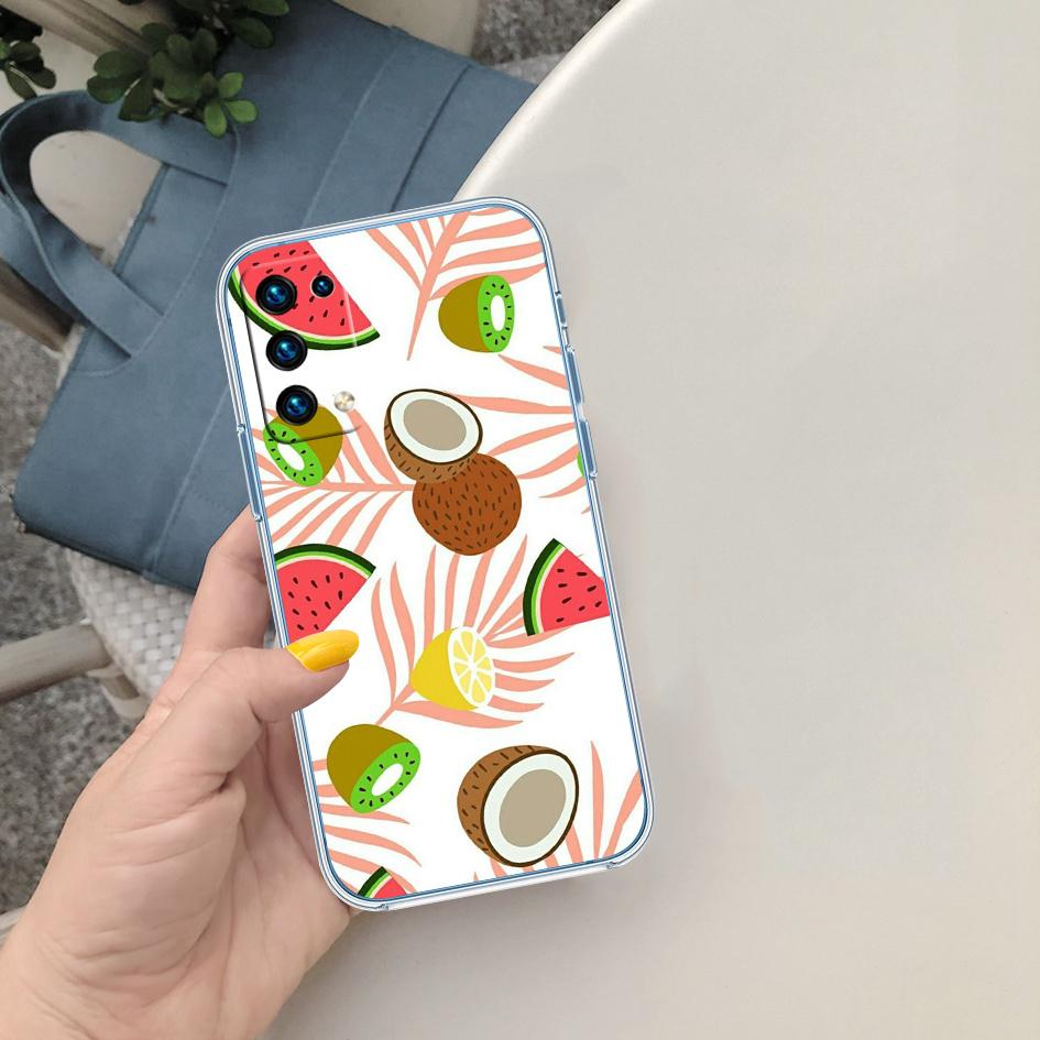 PP14 Cartoon Fruit Watermelon Phone Case for Motorola Moto G40 G04 G05 One Ace Action Fusion + Plus Hyper Macro Vision Zoom
