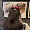Children's Cute Christmas Antler Hair Clip with Pompon and Bow - Autumn/Winter Accessory