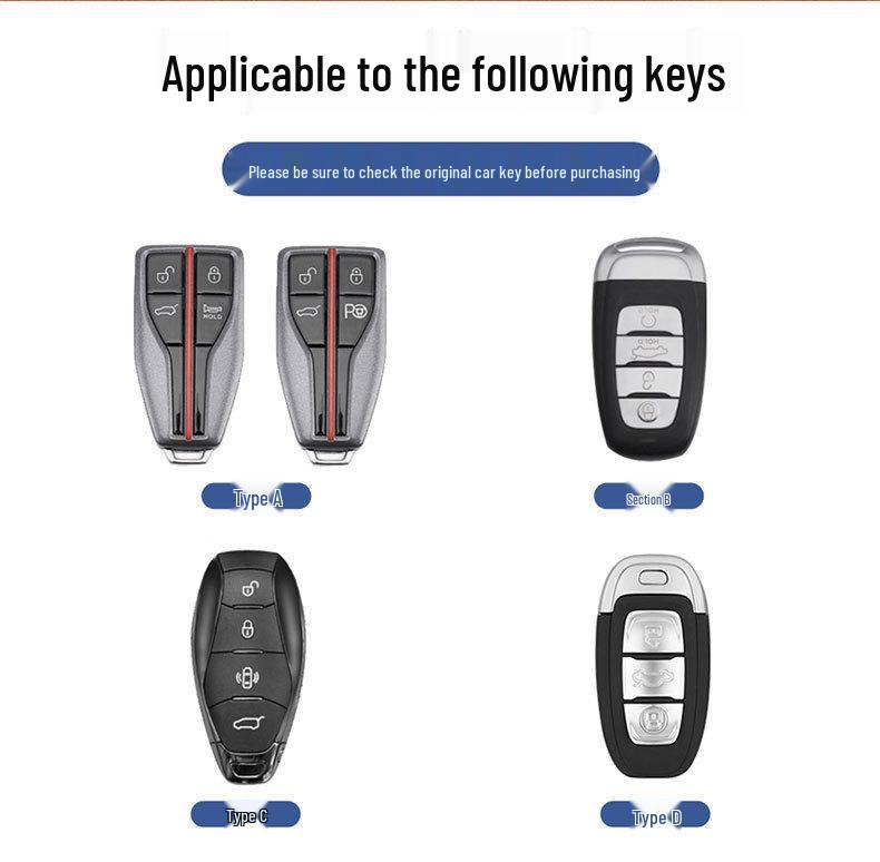 2024 Hongqi Key Case for H5, 2023 H6, H9, HQ9, HS5, HS7, HS3, EH7 Models
